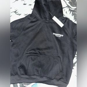 Essentials hoodie size medium
